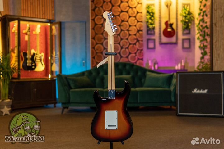 Fender Player Stratocaster MN 3-Colour Sunburst