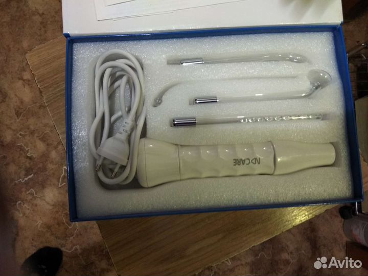 Аппарат дарсонваль