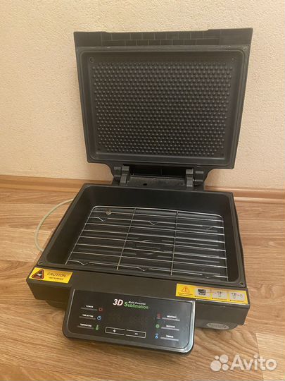 3D пресс вакуумный для сублимационной печати