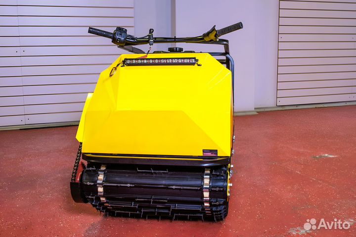 Мотобуксировщик Бурлак 600 LT 22 л.с