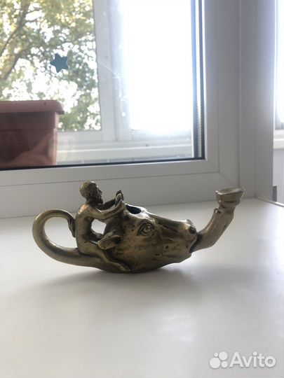 Лампа из венской бронзы