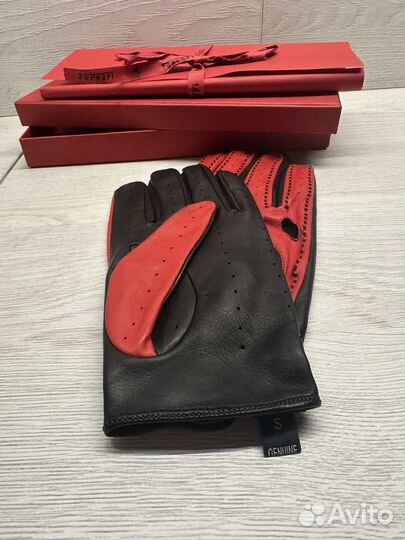 Перчатки Ferrari новые оригинал