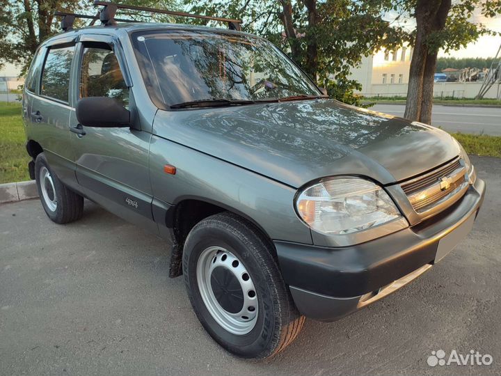 Chevrolet Niva 1.7 МТ, 2004, 41 000 км
