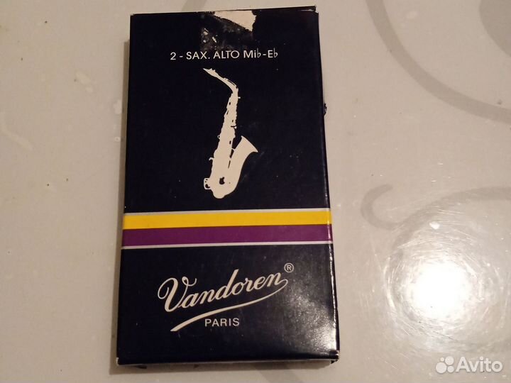 Трости для альт саксофона SR213TP