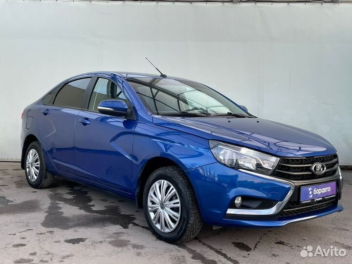 LADA Vesta 1.6 CVT, 2020, 83 972 км