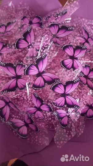 Букеты бабочки. Светильники бабочки