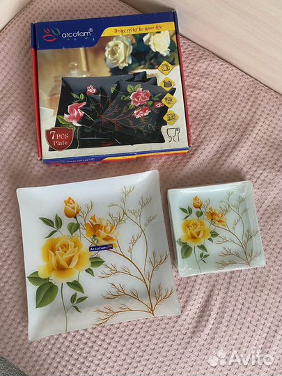 Тарелки новые