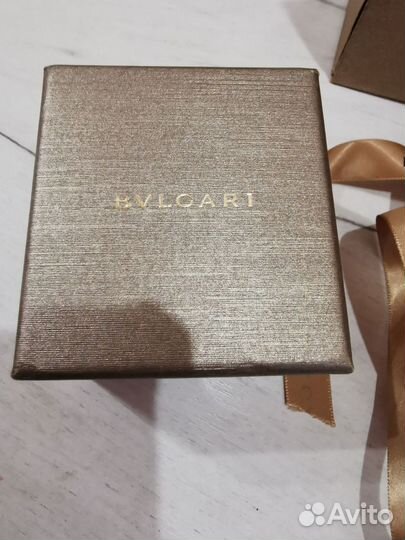 Подарочная упаковка bvlgari