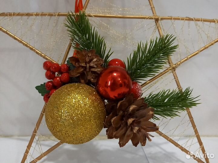 Новогодние поделки в детский сад/ школу