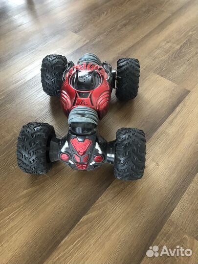 Машинка перевертыш внедорожник на радиоуправлении