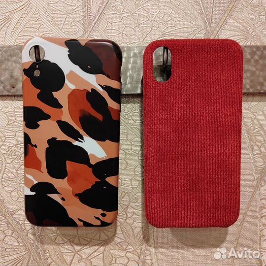 Чехол на iPhone 10 xr