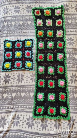 Салфетки вязаные