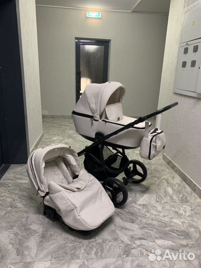 Коляска 2 в 1 adamex reggio