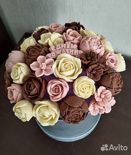 Букеты и наборы из шоколада