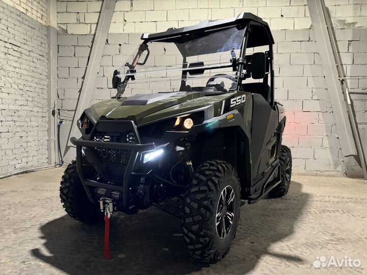 UTV Linhai-Yamaha 550 T-boss EFI EPS 4х4 2024 года