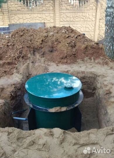 Септик за 1 день под ключ