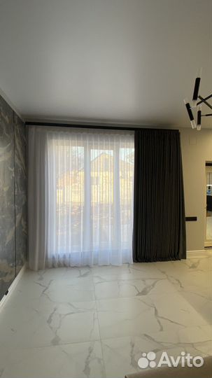 Карниз для штор алюминиевый потолочный и стеновой