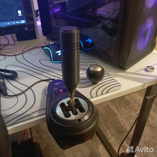 Руль игровой pxn v99