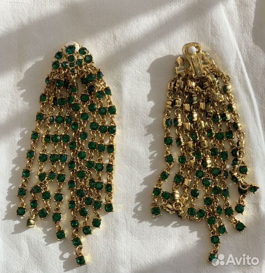 Серьги/клипсы Oscar de la renta