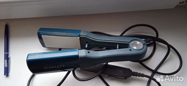 Утюжок Выпрямитель для волос (щипцы, плойка)