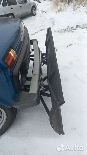 Снежная лопата на ниву