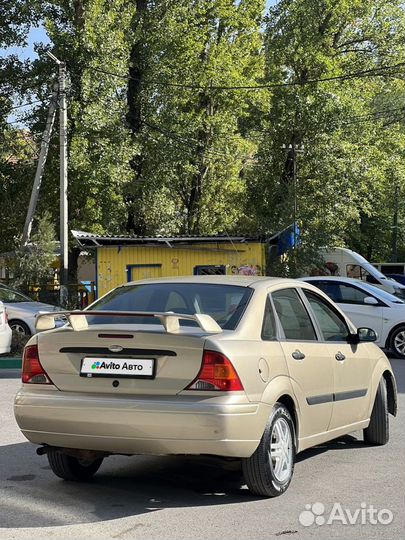 Ford Focus 2.0 AT, 2002, 141 000 км