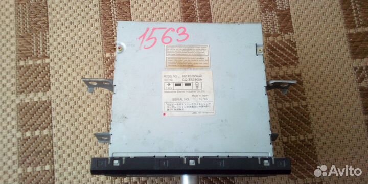 Магнитола dvd toyota