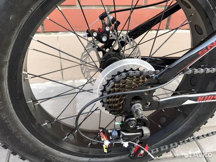 Велосипед Фэтбайк 20