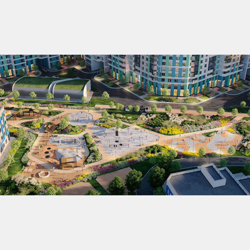 Квартира-студия, 29 м², 2/20 эт.