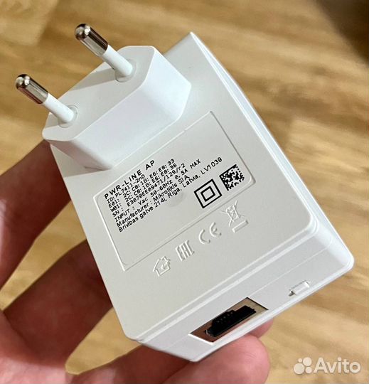 MikroTik PWR-line AP
