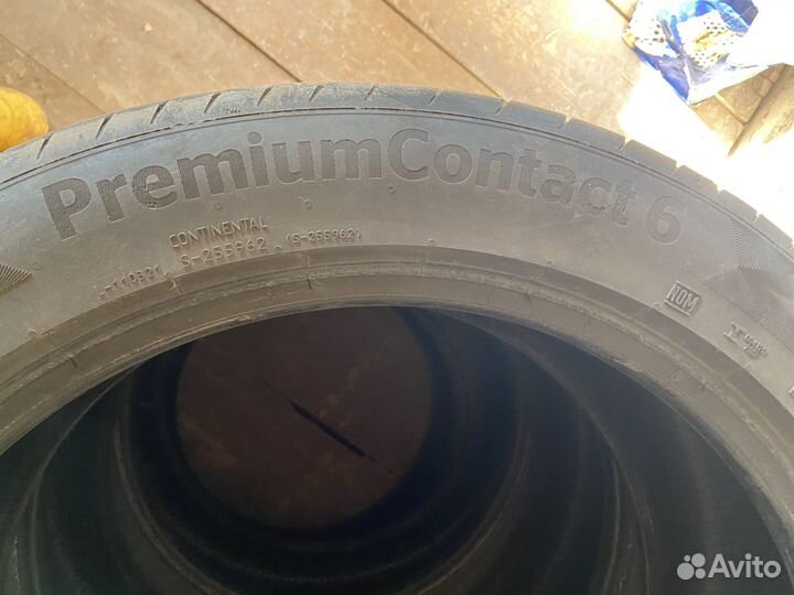 Continental PremiumContact 6 235/45 R18