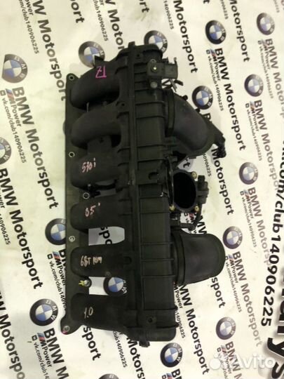 Коллектор впускной н52б30 n52b30