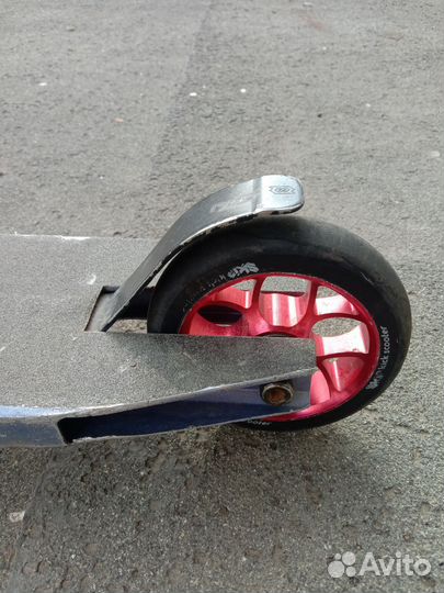 Самокат трюковой Tech team