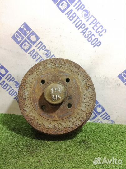 Тормозной барабан задний левый Renault Logan седан