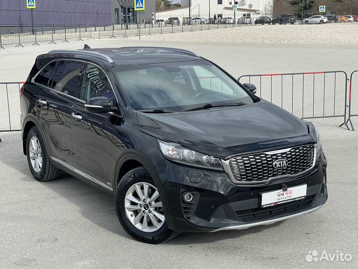 Kia Sorento Prime 2.4 AT, 2018, 187 700 км