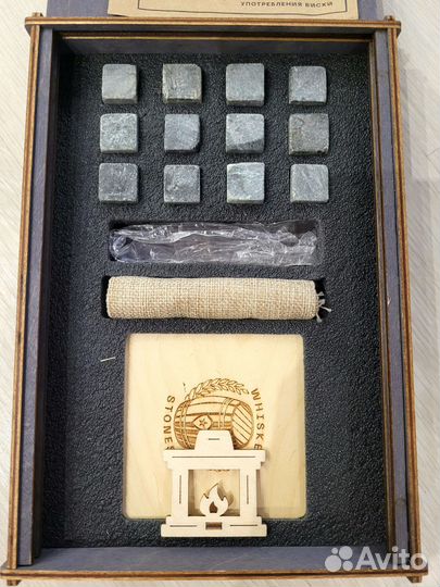 Подарочный набор Wisky stones Камни для виски