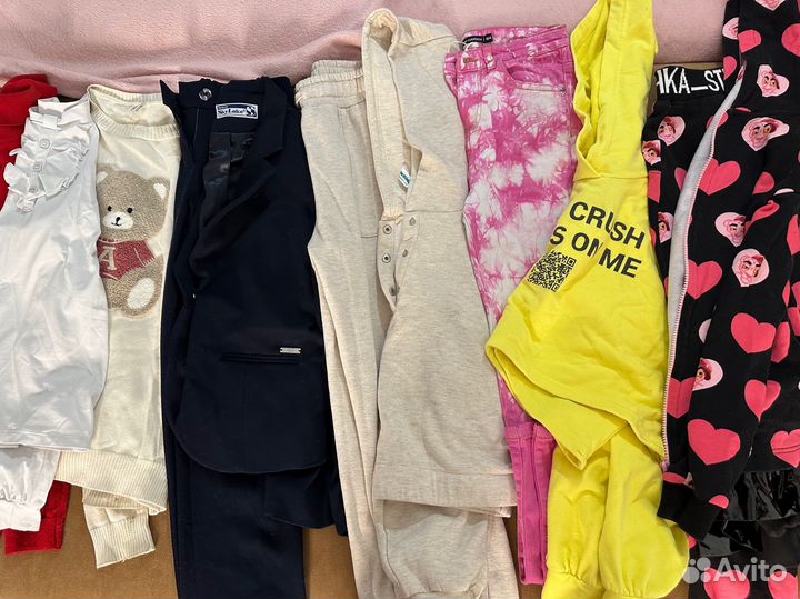 Одежда на девочку 140 146