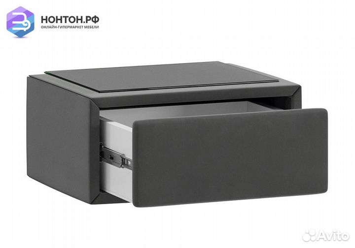 Тумба прикроватная Элис графит