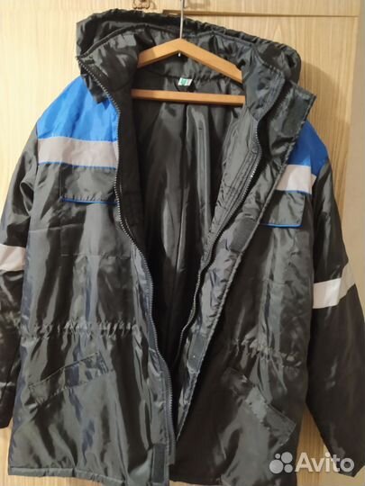 Зимняя мужская рабочая куртка новая