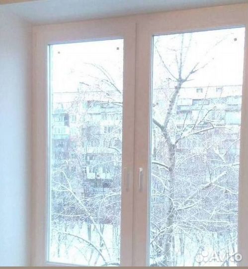 Остекление окон и балконов пвх