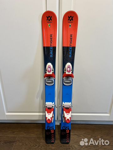Горные лыжи 90 см Volkl новые детские
