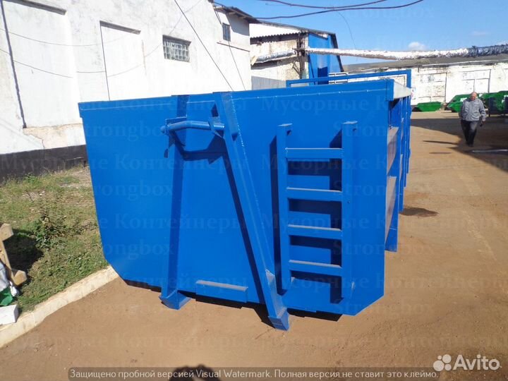 Мусорный контейнер для мультилифта 20 м3 L3760