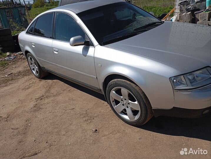 Audi A6 2.4 AT, 2001, 385 523 км
