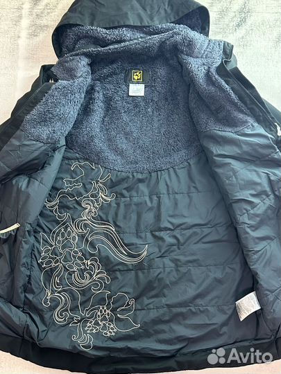 Парка jack wolfskin оригинал зимняя