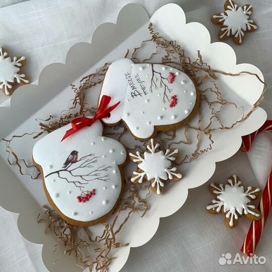 Пряники имбирно- медовые на день учителя