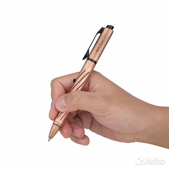 Ручка фонарь Olight O Pen Pro Copper