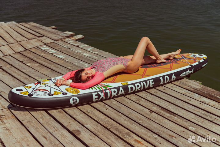 Надувной SUP-борд Bombitto Extra Drive 10.6