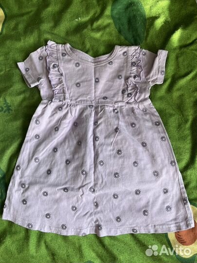 Вещи летние пекетом 80 размер