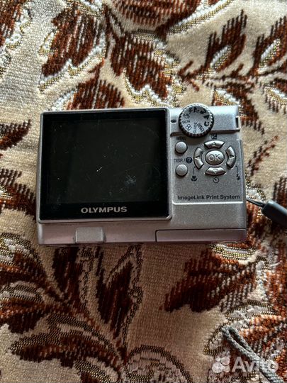 Компактный фотоаппарат olympus fe-140