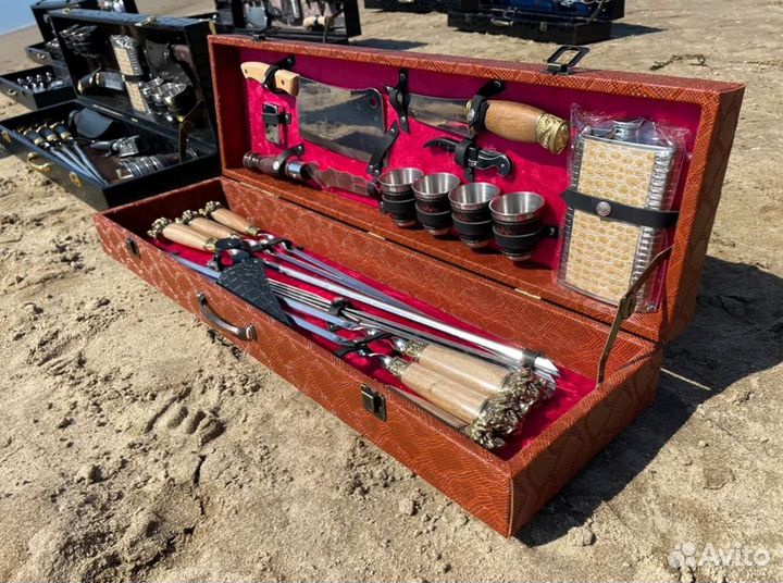 Шашлычный набор Премиум качества